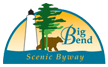 Big bend Scenic Byway logo