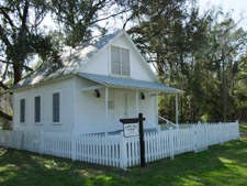 Historic Curtis Mill School at Myron B. Hodge County Park